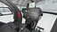 3D model MD 500E Sheriff Helicopter Rigged