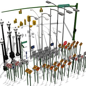 street elements vol 1 3d max