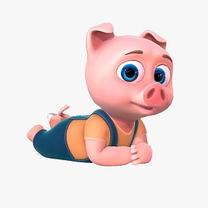3D Piggy