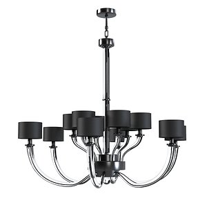 donghia fontana chandelier 3d 3ds