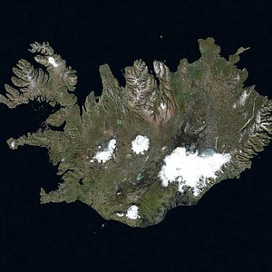 Iceland 3D