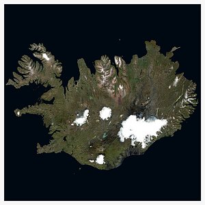 Iceland 3D