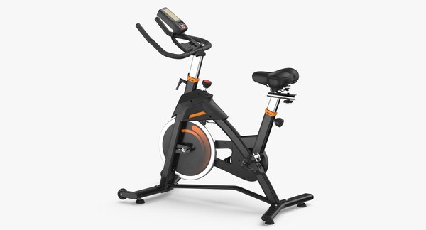 modelo 3d Bicicleta est tica tipo 01 limpia y sucia TurboSquid