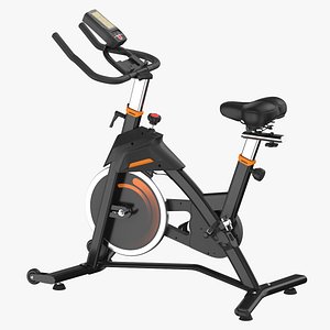 Stationary Bike Type 01 Clean and Dirty