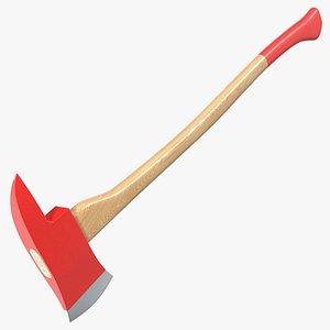 Fireman Axe with Wooden Handle New