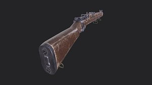 LEE Enfield MK3 - Asset Weapon