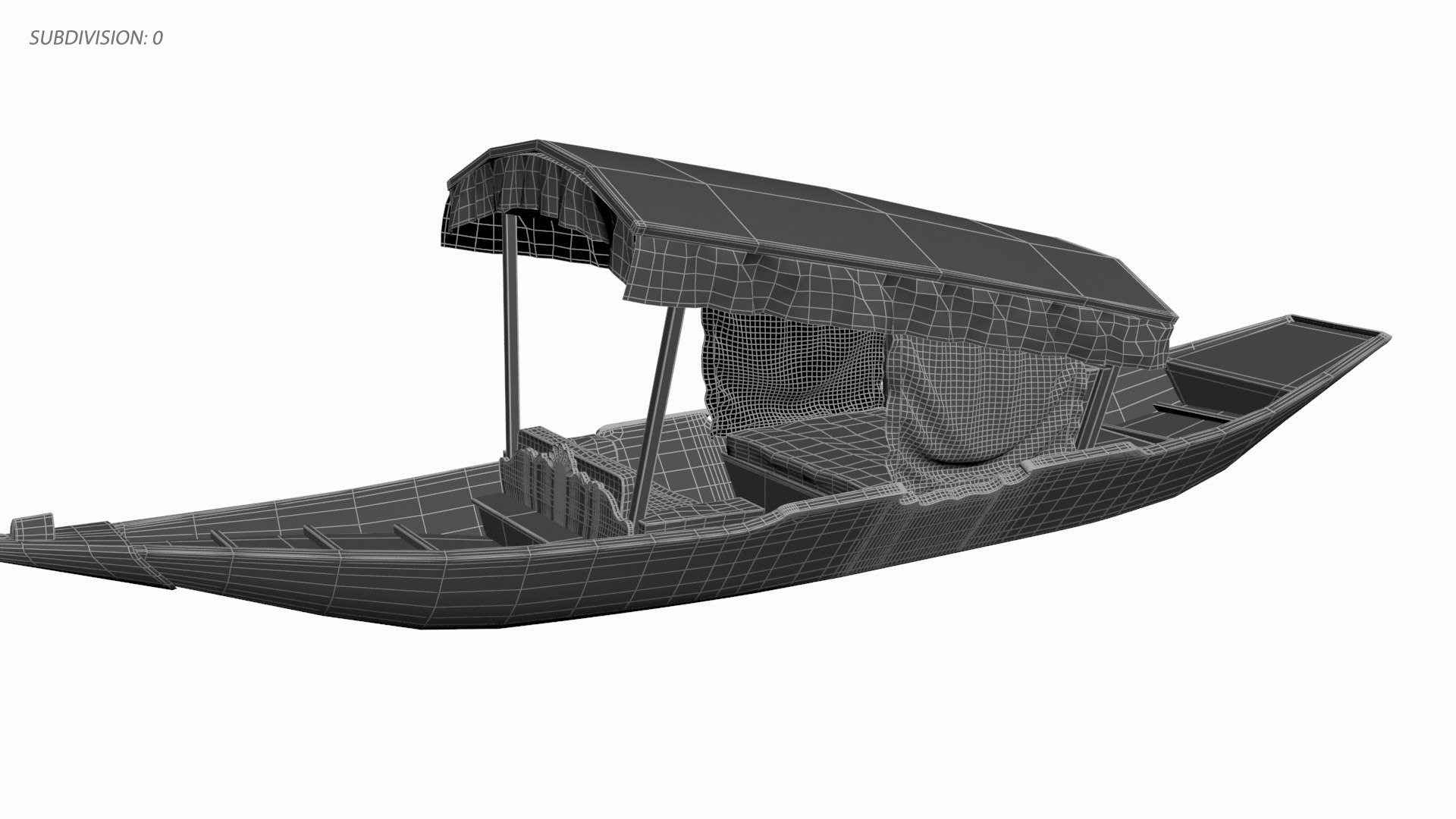 3D Shikara Boat model https://p.turbosquid.com/ts-thumb/yB/tCwKO0/8G/3/jpg/1723161066/1920x1080/fit_q87/4998446fff9c84506a58362450a766af117a63dd/3.jpg