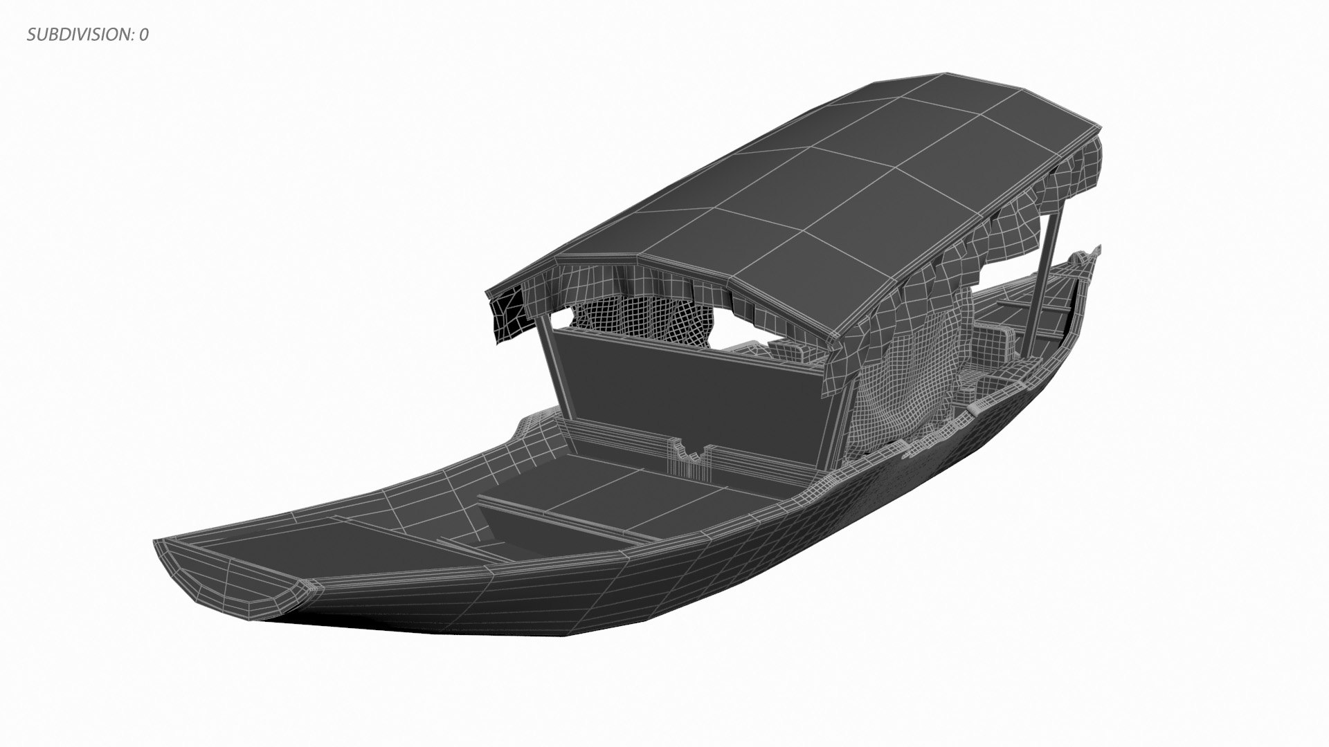 3D Shikara Boat model https://p.turbosquid.com/ts-thumb/yB/tCwKO0/Pe/4/jpg/1723161066/1920x1080/fit_q87/abb55ce336111bf3f7d7bfa4f0e55d03cff6efd6/4.jpg