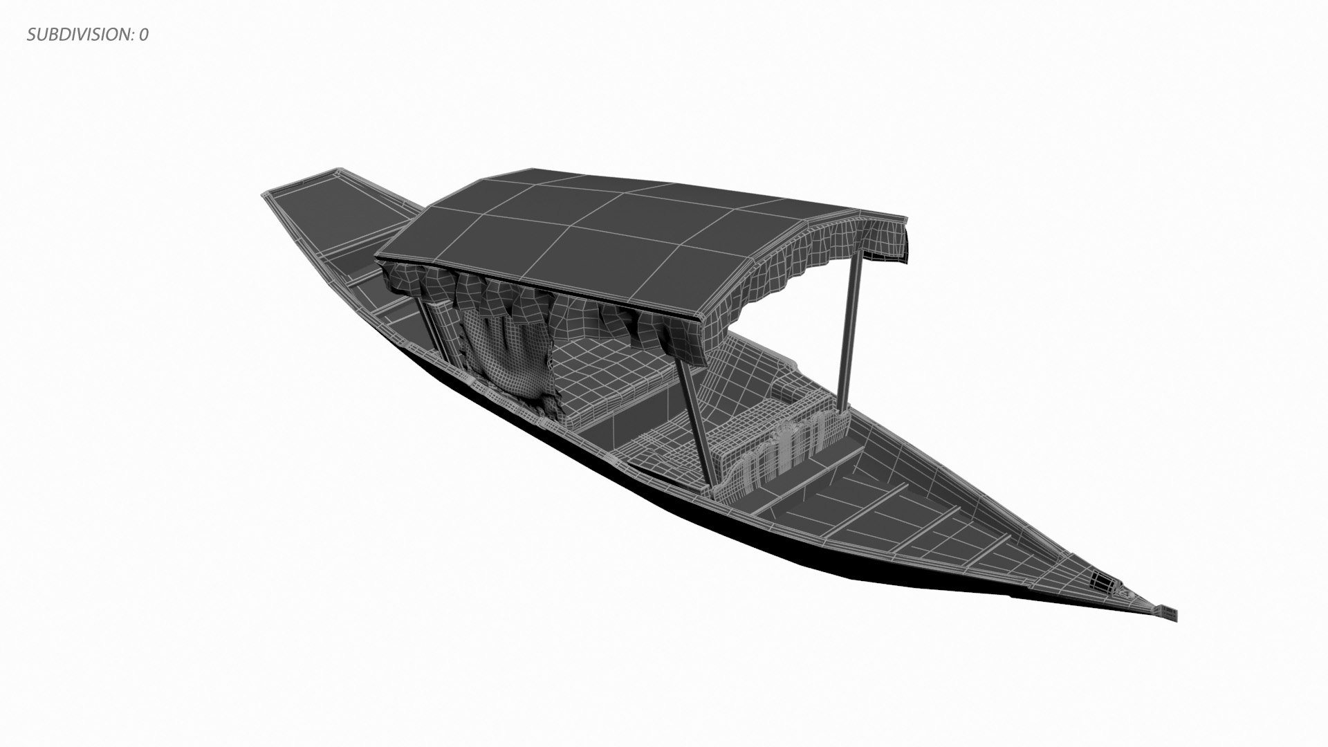 3D Shikara Boat model https://p.turbosquid.com/ts-thumb/yB/tCwKO0/Q1/1/jpg/1723161066/1920x1080/fit_q87/68f1d55c48b8754a96c30f575d9fd3b6eded2442/1.jpg