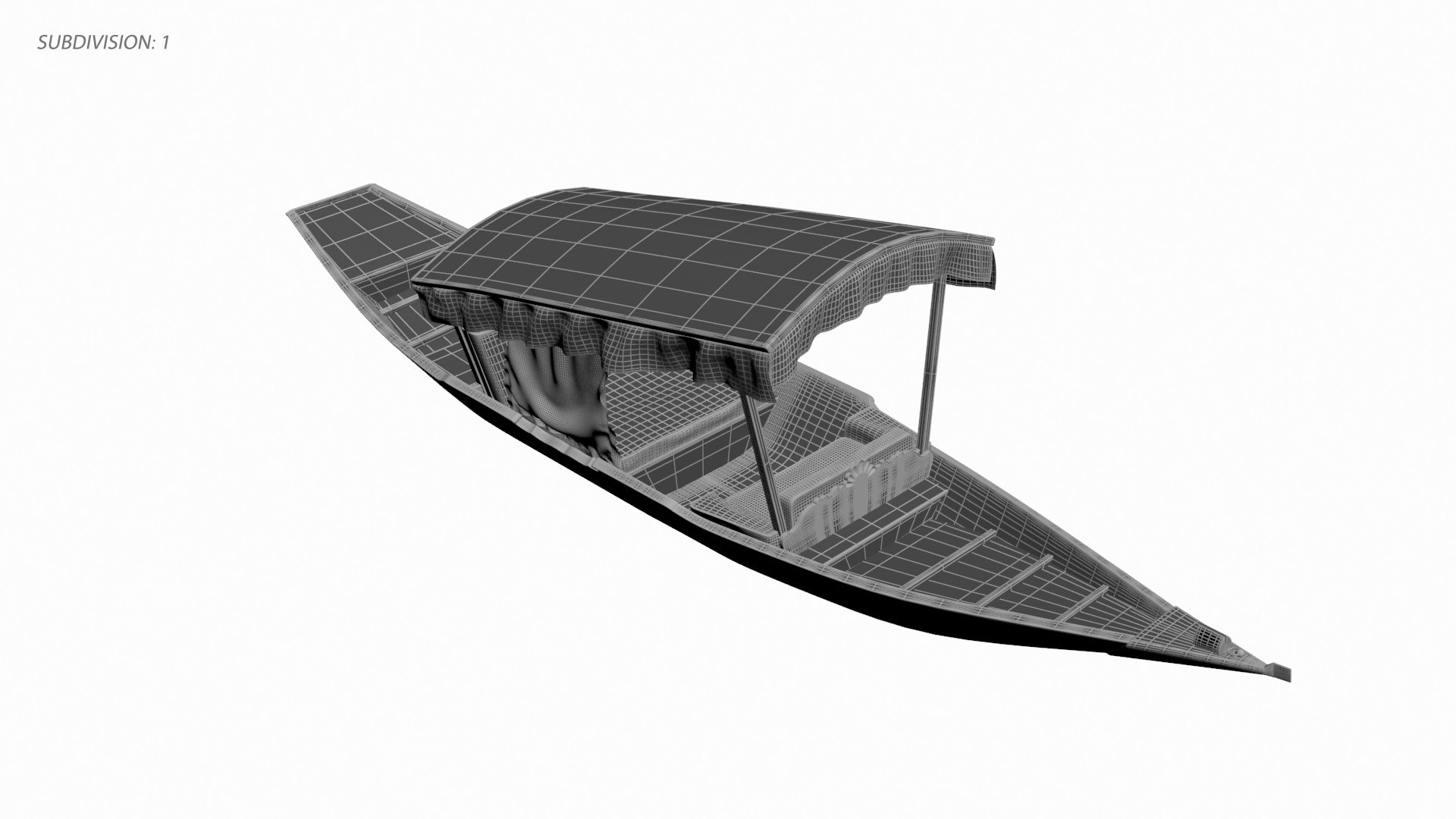 3D Shikara Boat model https://p.turbosquid.com/ts-thumb/yB/tCwKO0/x0/2/jpg/1723161066/1920x1080/fit_q87/c1287adefee28eb427fc0388bd3e89ff0b3004bc/2.jpg