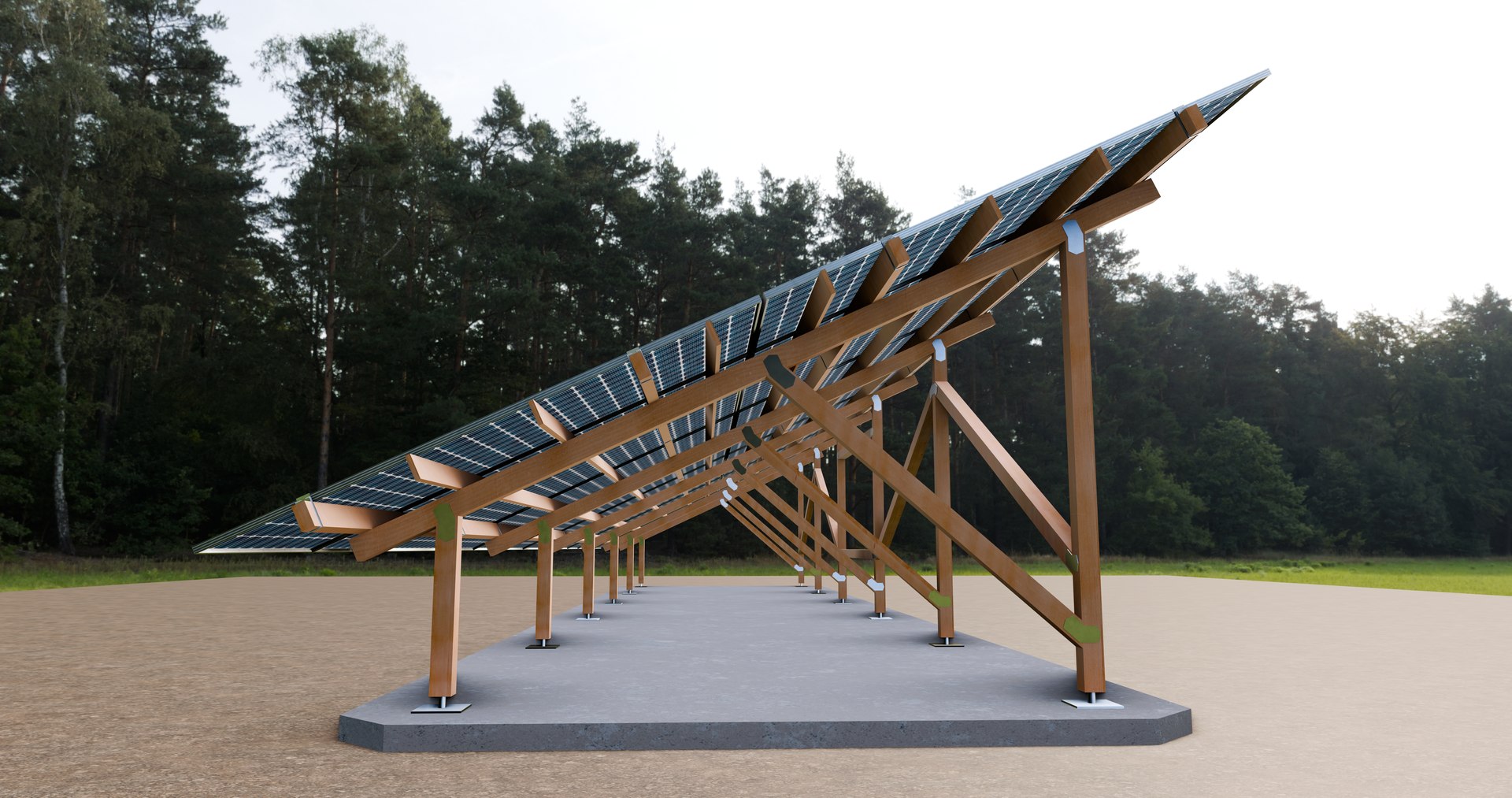 3D Wood Structure Solar Ground Mount 2x13 Table model https://p.turbosquid.com/ts-thumb/yB/tNuFwe/Gu/8/jpg/1772870891/1920x1080/fit_q87/ac60c120b424b6b54c48eab8c8faae314d3d1910/8.jpg