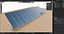 Wood Structure Solar Ground Mount 2x13 Table