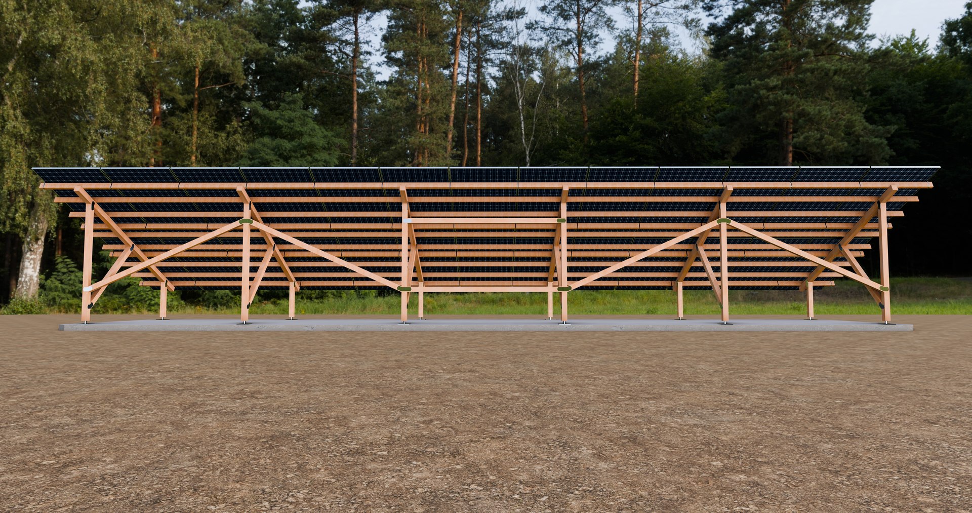 3D Wood Structure Solar Ground Mount 2x13 Table model https://p.turbosquid.com/ts-thumb/yB/tNuFwe/jD/6/jpg/1772870910/1920x1080/fit_q87/ec9ac9f72dc0a78fbcc4896b509c8f6d9935806a/6.jpg
