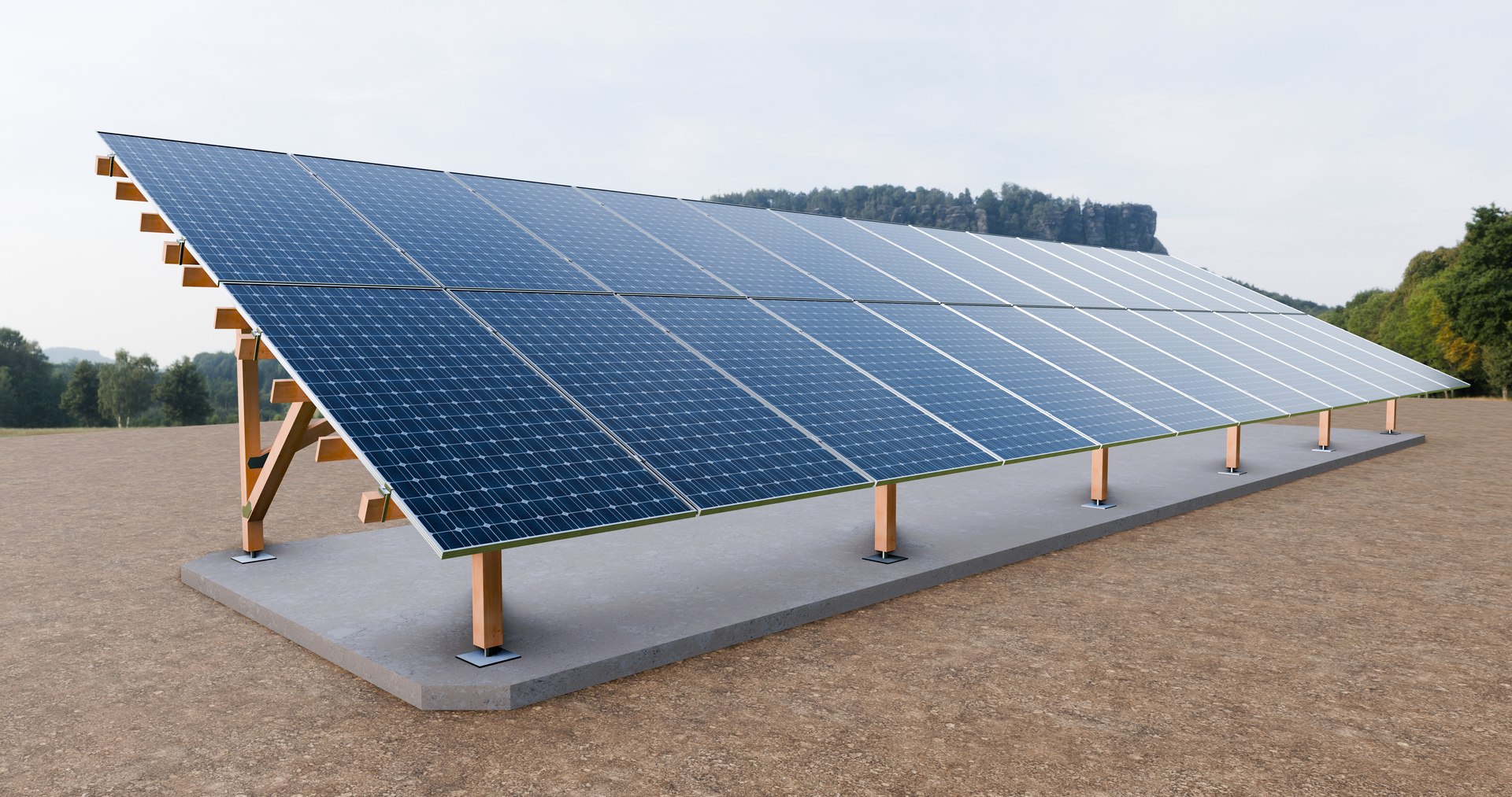 3D Wood Structure Solar Ground Mount 2x13 Table model https://p.turbosquid.com/ts-thumb/yB/tNuFwe/nO/3/jpg/1772870863/1920x1080/fit_q87/a08441d7f31903a8e69d7a99fc3832687718e4fb/3.jpg