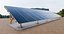 Wood Structure Solar Ground Mount 2x13 Table