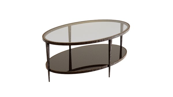 Clairemont oval coffee table deals