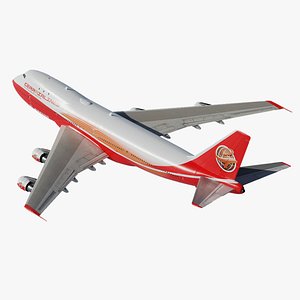 747-100 CerrAirlines 3D model