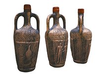 Magic Bottle , Pitcher Old Wine