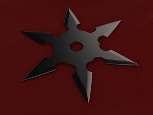 6 Point Shuriken