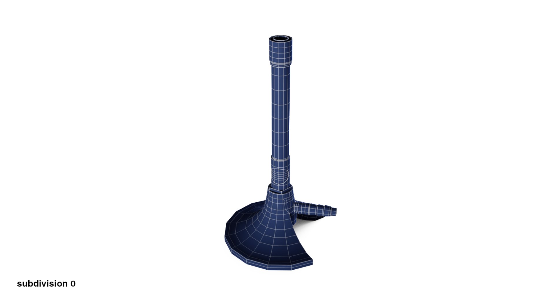 3D bunsen burner model https://p.turbosquid.com/ts-thumb/yC/1LMCY7/nhRiYm5K/wireframesub002/png/1560251717/1920x1080/fit_q87/d3ee28e3a457084bd1fad0814d1eda037b91da19/wireframesub002.jpg