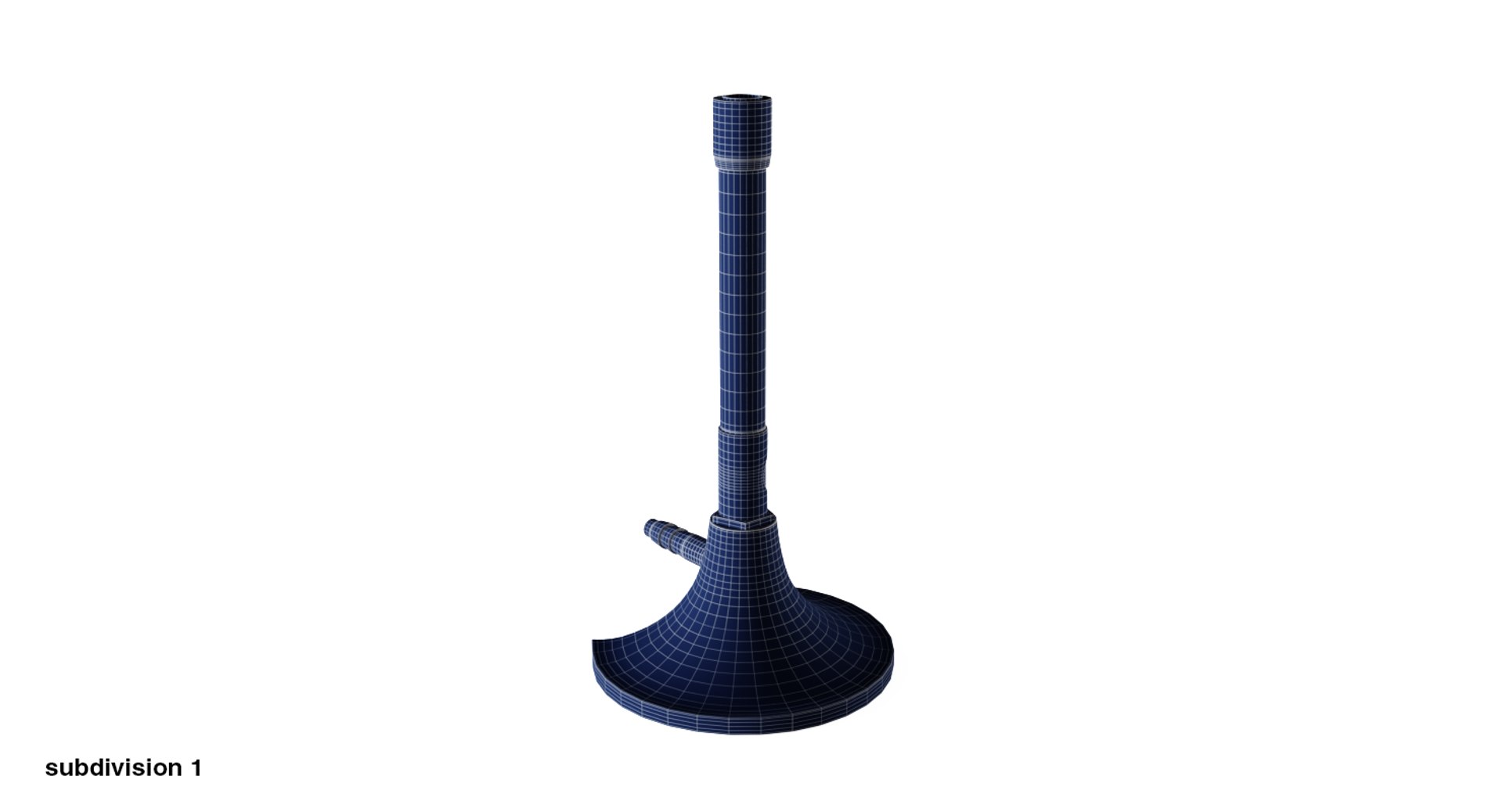 3D bunsen burner model https://p.turbosquid.com/ts-thumb/yC/1LMCY7/niQEWelN/wireframesub101/png/1560251725/1920x1080/fit_q87/51c8cb0e52729ed03ba81a717e45fa4219876d8d/wireframesub101.jpg