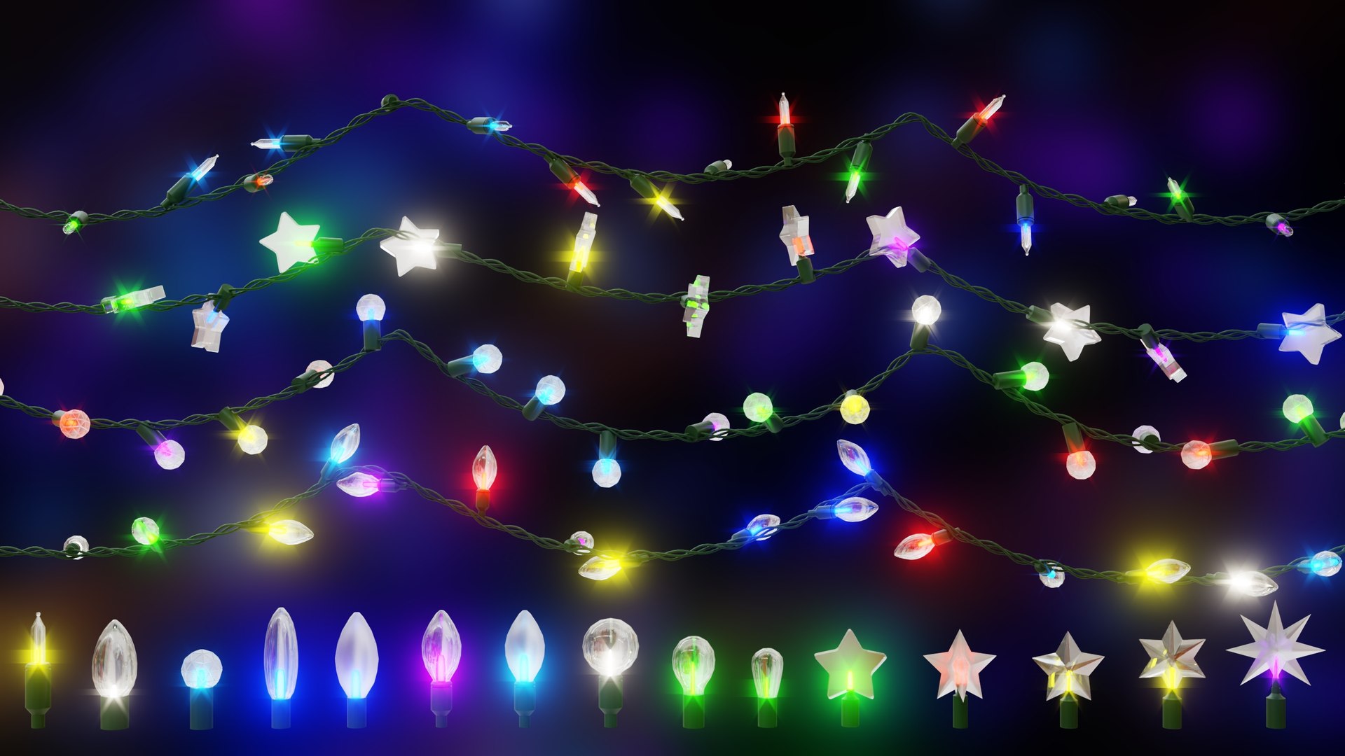 Customizable Christmas Lights - Geometry Nodes Blender 3D model https://p.turbosquid.com/ts-thumb/yC/2GwlJ0/zC/lightbulbtypes/jpg/1730223521/1920x1080/fit_q87/8ac5a78376b844bf7892a0705280de78ea3df8c2/lightbulbtypes.jpg