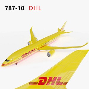 Boeing 787-10 DHL