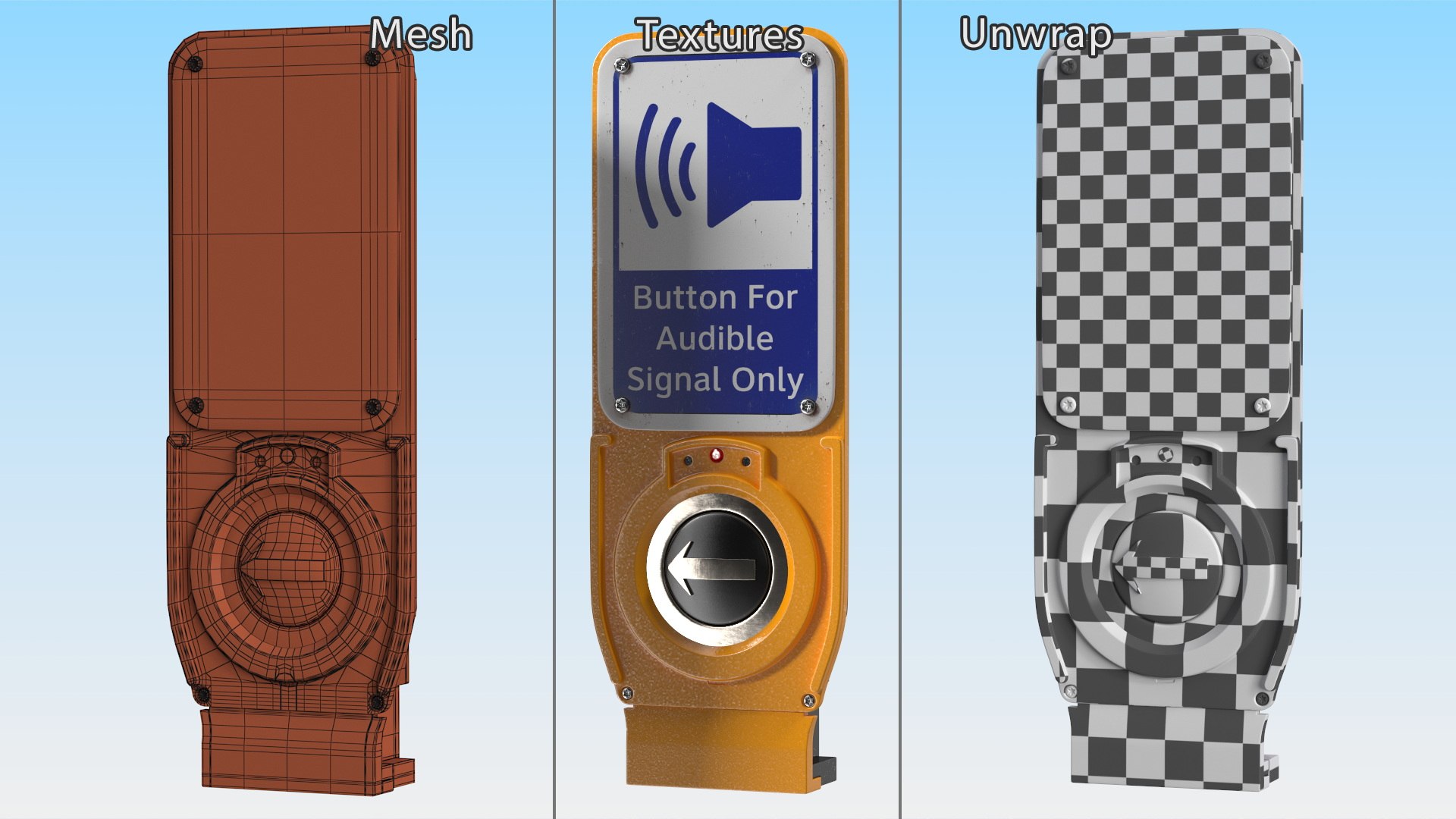 3D model Pedestrian Signals Collection 2 https://p.turbosquid.com/ts-thumb/yC/2ajDWL/0N/pedestriansignalscollection2c4dmodel046/jpg/1683095042/1920x1080/fit_q87/070c91c45d5d0fa5ec8d5b4375bec1bc36279dea/pedestriansignalscollection2c4dmodel046.jpg