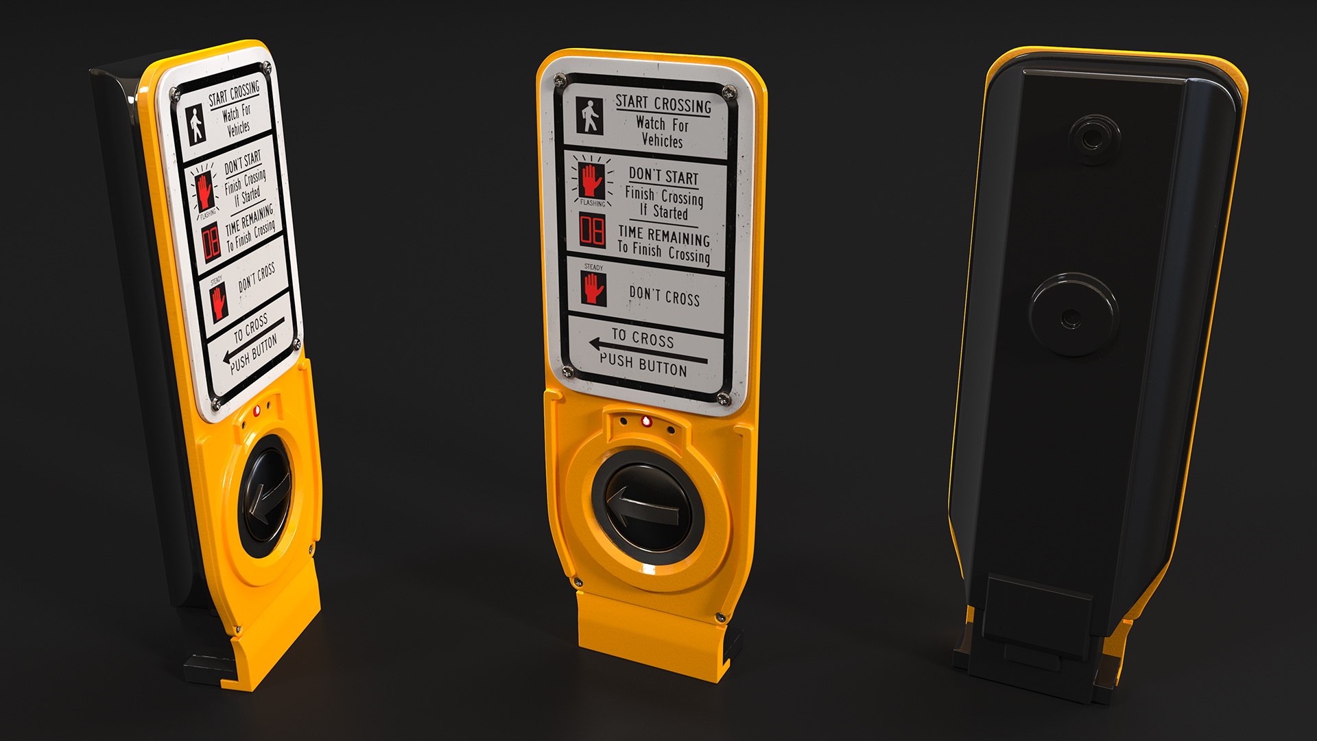 3D model Pedestrian Signals Collection 2 https://p.turbosquid.com/ts-thumb/yC/2ajDWL/jO/pedestriansignalscollection2c4dmodel033/jpg/1683095002/1920x1080/fit_q87/ac288cf02f7909e59ffa343b4a7f3acb94880303/pedestriansignalscollection2c4dmodel033.jpg