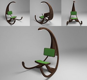 3ds max swing chair