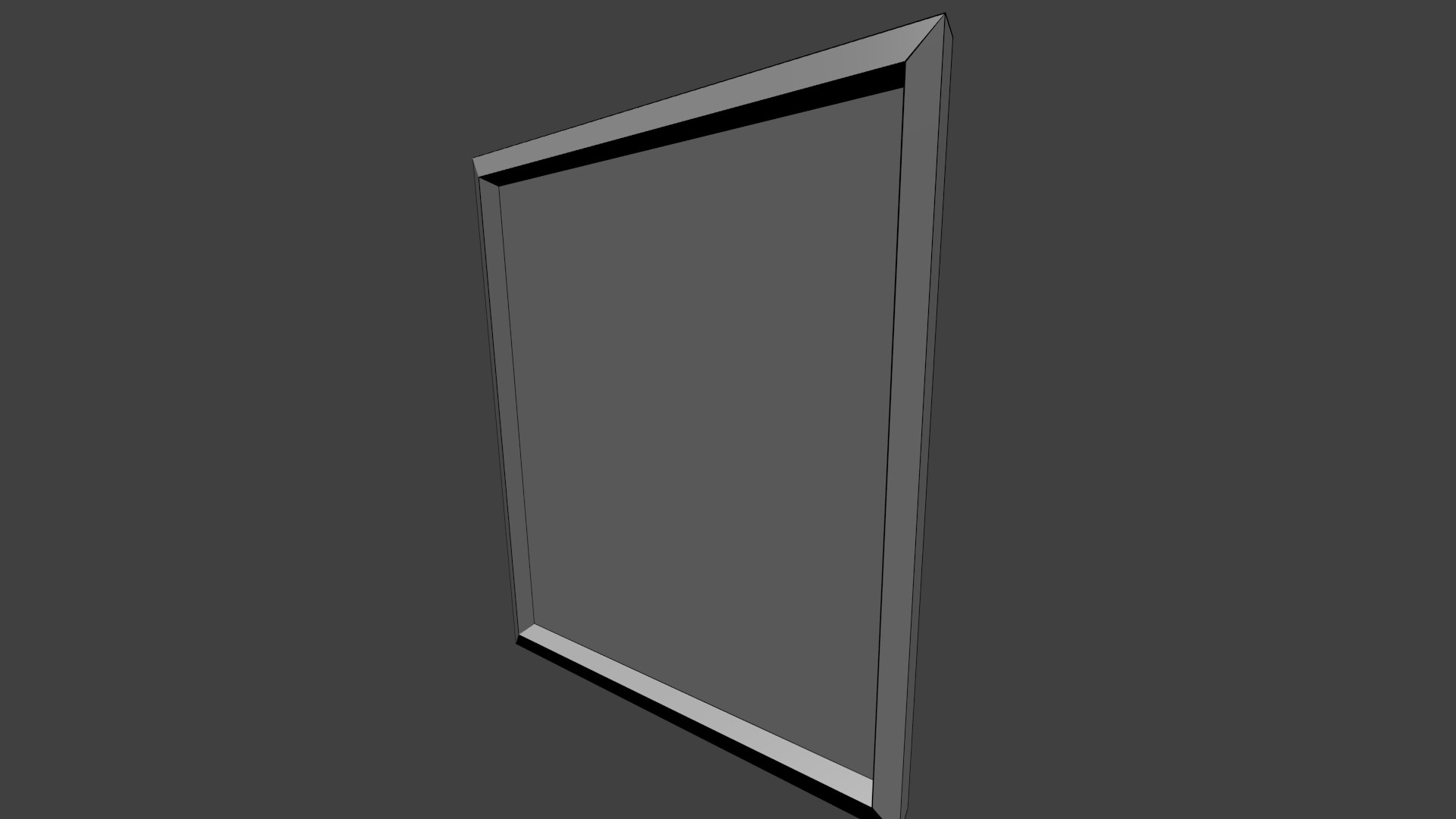 Picture Frame Obj Free