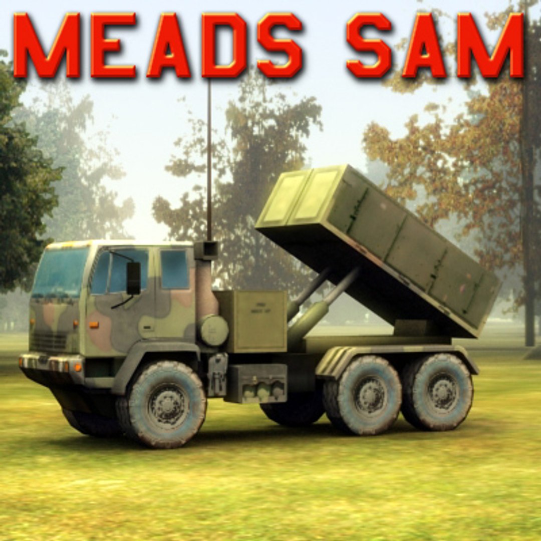 Obj Meads Sam Vehicle Missile