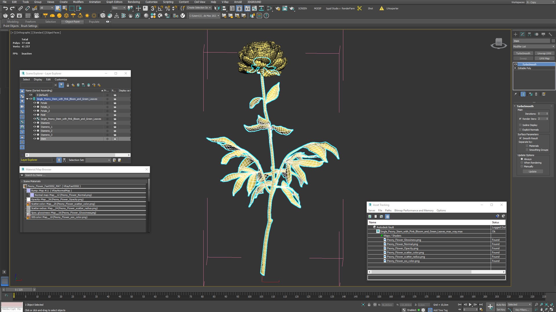 3D Single Peony Stem with Pink Bloom and Green Leaves https://p.turbosquid.com/ts-thumb/yC/A5BjFk/WK/single_peony_stem_with_pink_bloom_and_green_leaves_013/jpg/1761615894/1920x1080/fit_q87/3db1337c8d5ae91033cce803cbcec26aecb4eeb7/single_peony_stem_with_pink_bloom_and_green_leaves_013.jpg