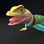 Lagarto coleira