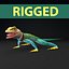 Lagarto coleira