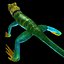Lagarto coleira