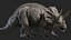 triceratopo 3D