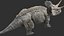 triceratopo 3D
