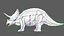 triceratopo 3D