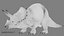 triceratopo 3D