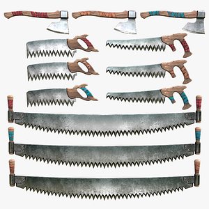 Foresters Set of tools