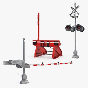 3D Railroad Infrastructure  Collection