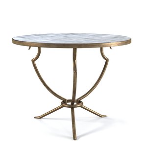 baker swan center 3d model