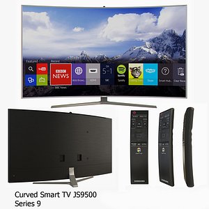 SUHD 4K Curved Smart TV JS9500 Series 9