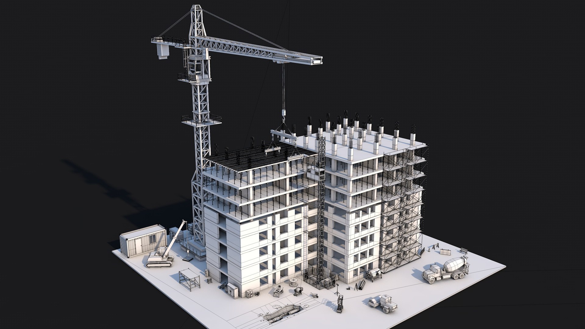Under Construction Building Scene 3D model https://p.turbosquid.com/ts-thumb/yC/DdowU4/ey/z02/jpg/1711273085/1920x1080/fit_q87/71717db9521faf62fc327ba985fff8a3a79f5852/z02.jpg