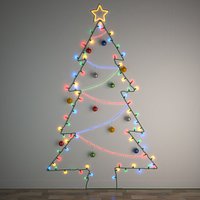 DIY Christmas Light Tree