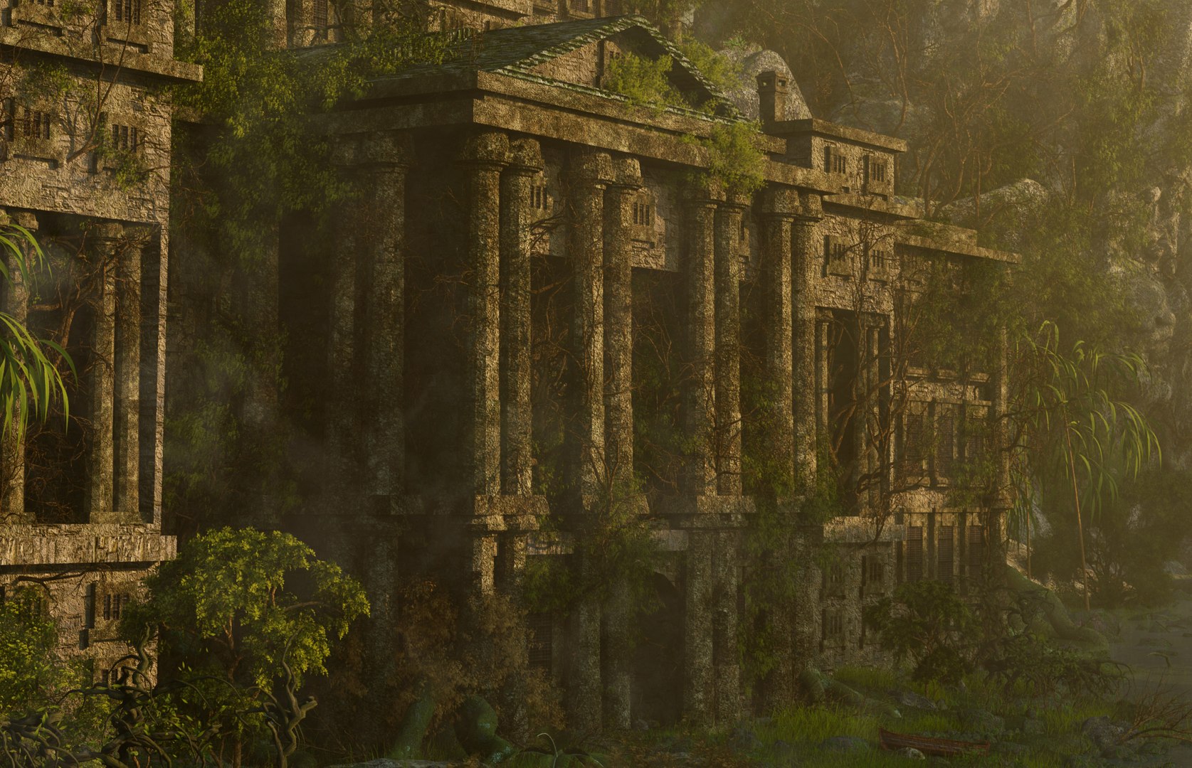 3D Abandoned Castle Temple model https://p.turbosquid.com/ts-thumb/yC/FnLgR9/8B/abandonedcastle8/jpg/1682937048/1920x1080/fit_q87/669e8435376a59995835da872f493dd9b182a361/abandonedcastle8.jpg