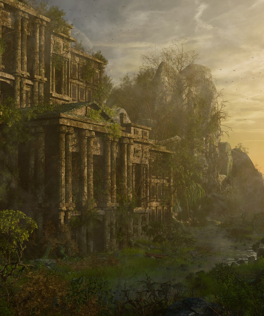 3D Abandoned Castle Temple model https://p.turbosquid.com/ts-thumb/yC/FnLgR9/90/abandonedcastle4/jpg/1682937048/1920x1080/fit_q87/a12b51b1ee09cb9768820eb959a8e64f1dc07cfd/abandonedcastle4.jpg
