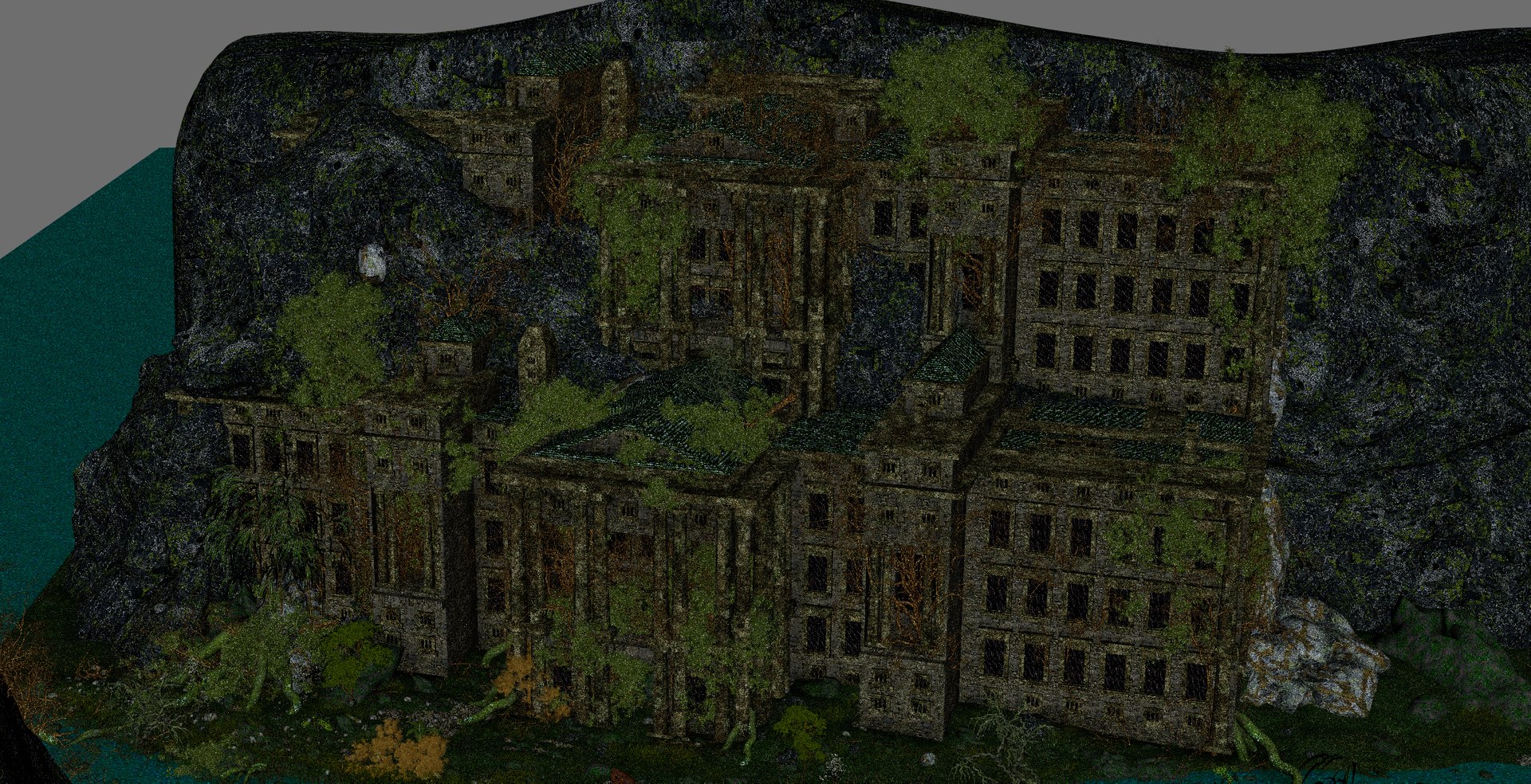 3D Abandoned Castle Temple model https://p.turbosquid.com/ts-thumb/yC/FnLgR9/Ay/abandonedcastle20/jpg/1682950607/1920x1080/fit_q87/79be506fd9a928f44203e5fe8a199006d5317cee/abandonedcastle20.jpg