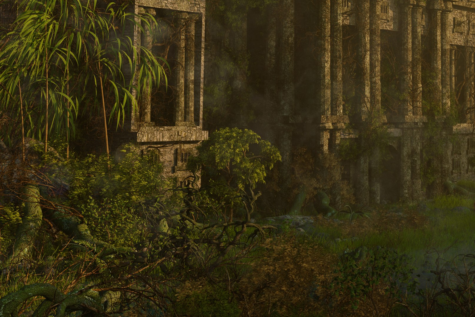 3D Abandoned Castle Temple model https://p.turbosquid.com/ts-thumb/yC/FnLgR9/Y9/abandonedcastle9/jpg/1682937049/1920x1080/fit_q87/ad3ca149db3ae4333f31376409158471c29248a4/abandonedcastle9.jpg
